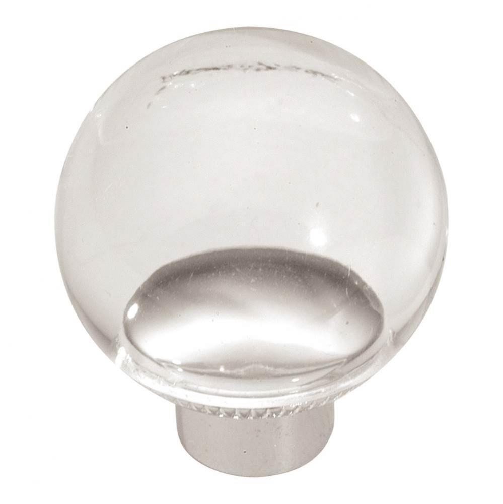 Knob 1-3/16 Inch Diameter