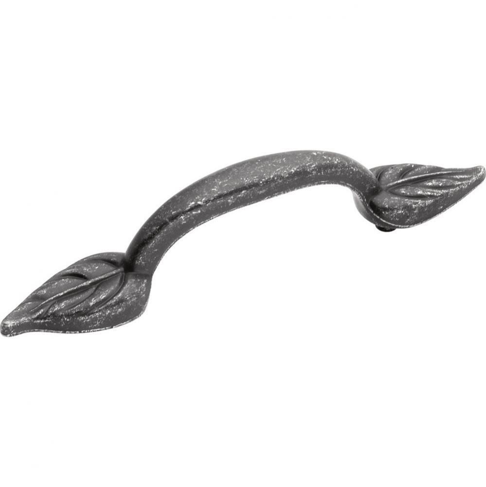 Natural Accents Collection Pull 3'' C/C Vibra Pewter Finish