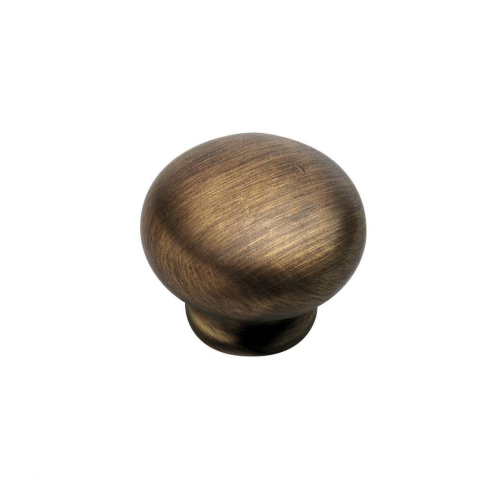 1-1/8 In. Park Towers Satin Dover Cabinet Knob
