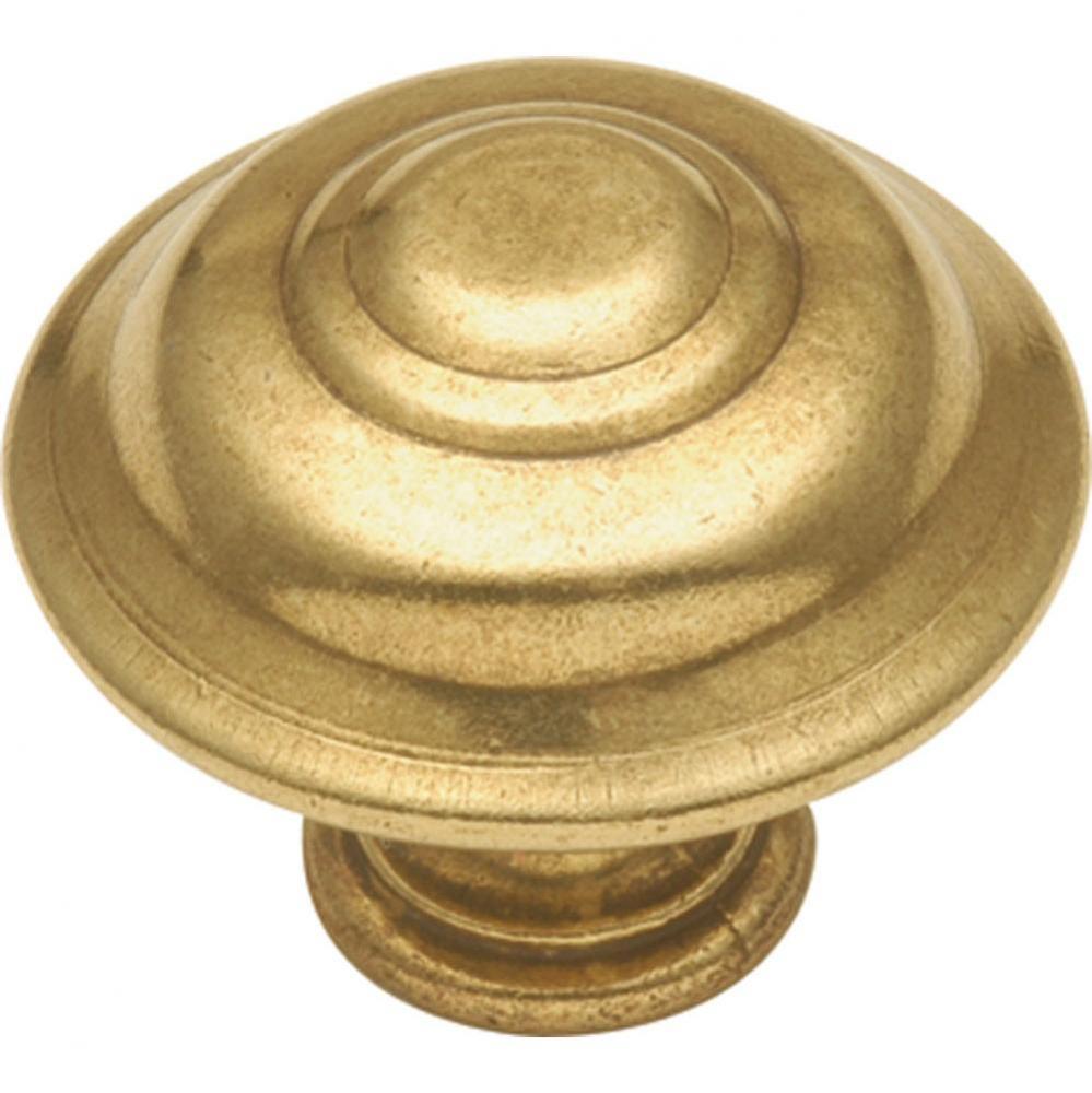 1-1/4 In. Manor House Lancaster Hand Polished Cabinet Knob