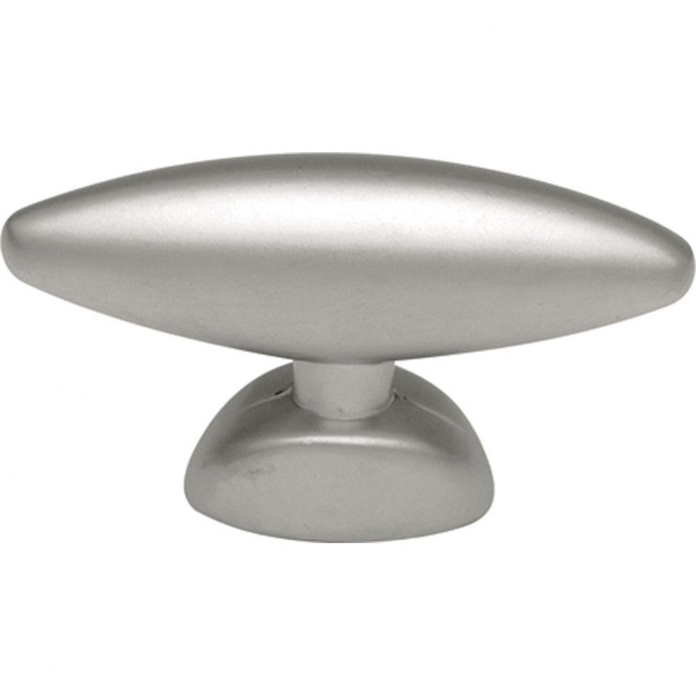 Metropolis Collection Knob 1-9/16'' X 1/2'' Satin Nickel Finish