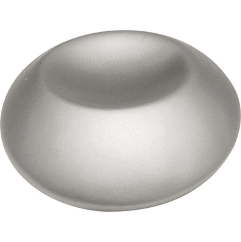 1-1/4 In. Metropolis Pearl Nickel Cabinet Knob