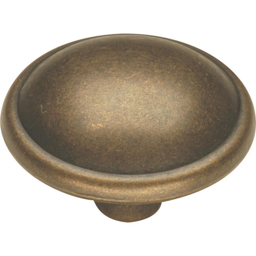 Modus Collection Knob 1-1/4'' Diameter Windover Antique Finish