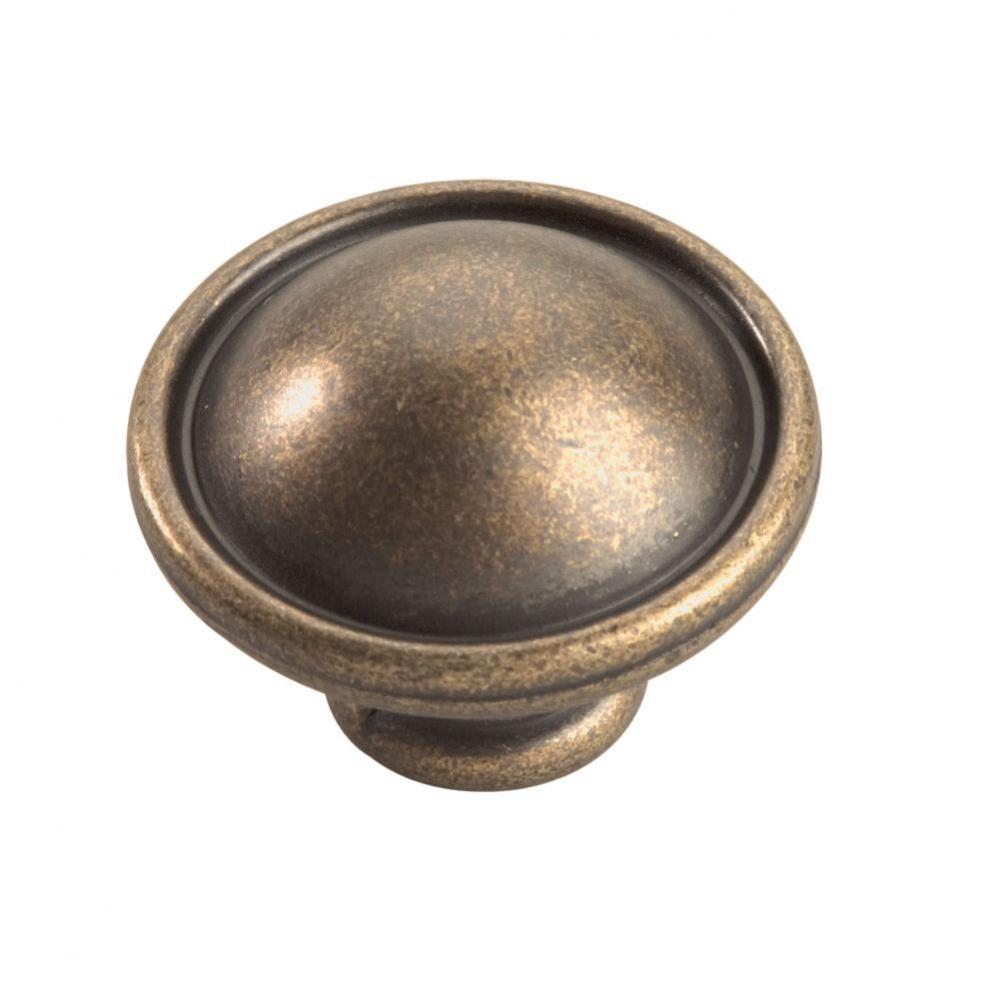 Modus Collection Knob 1-3/8'' Diameter Windover Antique Finish