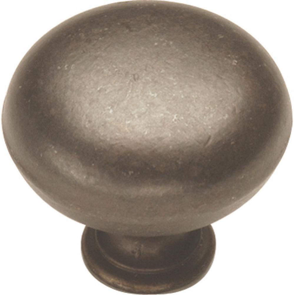 Manchester Collection Knob 1-1/4'' Diameter Biscayne Antique Finish