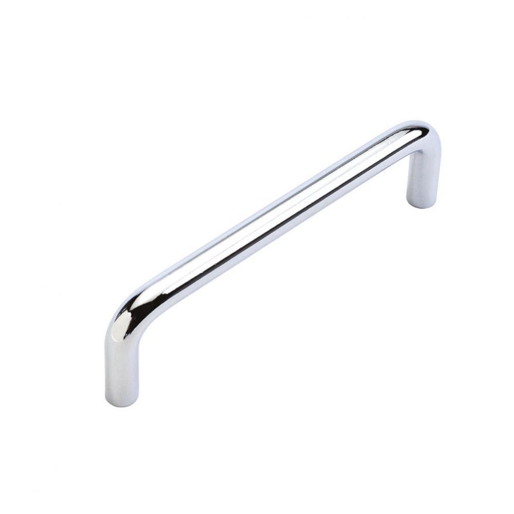 4 In. Chrome Cabinet Wire Pull