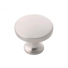 Hickory Hardware H076698-SN - Knob 1-3/8 Inch Diameter
