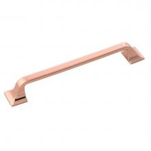 Hickory Hardware H076703-CP - Forge Collection Pull 160mm C/C Polished Copper Finish