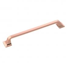 Hickory Hardware H076704-CP - Forge Collection Pull 192mm C/C Polished Copper Finish