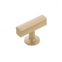 Hickory Hardware H077878CBZ - T-Knob 1-15/16 Inch x 15/16 Inch