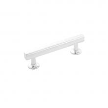 Hickory Hardware H077881CH - Pull 3-3/4 Inch (96mm) Center to Center