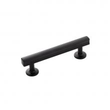 Hickory Hardware H077881MB - Pull 3-3/4 Inch (96mm) Center to Center