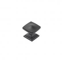 Hickory Hardware H078769MB - Knob 1-1/4 Inch Square