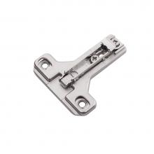 Hickory Hardware HH075228-14 - Hinge Concealed Face Frame Self-Close Mounting Plate 1 mm (2 Pack)