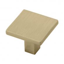 Hickory Hardware HH075341-CBZ - Knob 1-1/4 Inch Square