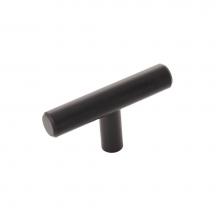 Hickory Hardware HH075591-MB - T-Knob 2-3/8 Inch X 1/2 Inch