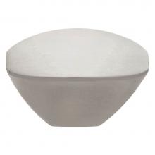 Hickory Hardware HH74641-SN - Wisteria Collection Knob 1-7/16'' X 11/16'' Satin Nickel Finish