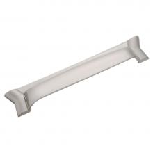 Hickory Hardware HH74671-SN - Wisteria Collection Cup Pull 3'' & 96mm C/C Satin Nickel Finish