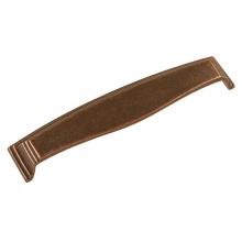 Hickory Hardware HH74673-DAC - Somerset Collection Cup Pull 3'', 96mm & 128mm C/C Dark Antique Copper Finish