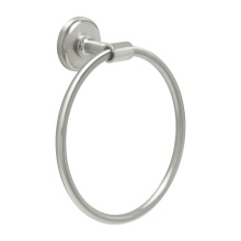 Hickory Hardware H079278-SN - Towel Ring 7-1/4 Inch x 6-1/2 Inch