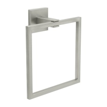Hickory Hardware H079294-SS - Towel Ring 7-7/16 Inch x 6-1/2 Inch
