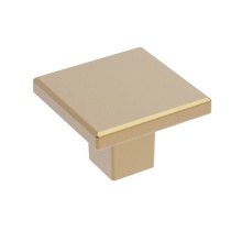 Hickory Hardware R077756BBX - Knob 1-3/16 Inch Square
