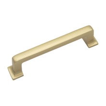 Hickory Hardware R080356BBX - Pull 3-3/4 Inch (96mm) Center to Center