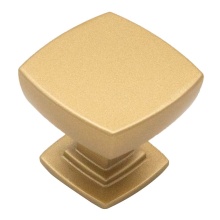 Hickory Hardware R080556BBX - Knob 1-1/8 Inch Square