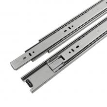 Hickory Hardware P1050/20-2C - Drawer Slide Side Mount Full Extension 20 Inch (2 Pack)