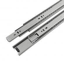 Hickory Hardware P1050/24-2C - Drawer Slide Side Mount Full Extension 24 Inch (2 Pack)