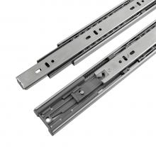 Hickory Hardware P1055/14-2C - Drawer Slide Side Mount Soft Close Full Extension 14 Inch (2 Pack)