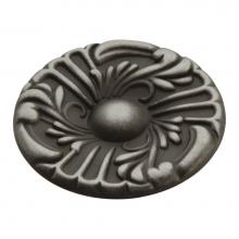 Hickory Hardware P119-AP - 1-1/2 In. Cavalier Antique Pewter Cabinet Knob