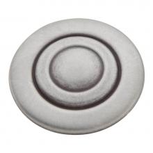 Hickory Hardware P120-AP - 1-1/8 In. Cavalier Antique Pewter Cabinet Knob