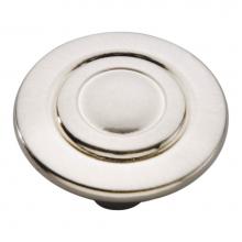 Hickory Hardware P120-SN - 1-1/8 In. Cavalier Satin Nickel Cabinet Knob