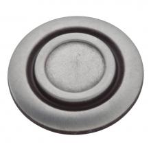 Hickory Hardware P121-AP - 1-1/4 In. Cavalier Antique Pewter Cabinet Knob