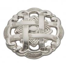 Hickory Hardware P126-SN - Knob 1-1/2 Inch Diameter