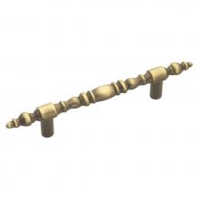 Hickory Hardware P127-AB - 3 In. Cavalier Antique Brass Cabinet Pull