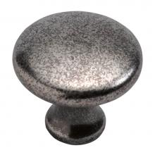 Hickory Hardware P14255-BNV - 1-1/8 In. Conquest Black Nickel Vibed Cabinet Knob