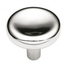 Hickory Hardware P204-26 - 1-1/4 In. Eclipse Polished Chrome Cabinet Knob