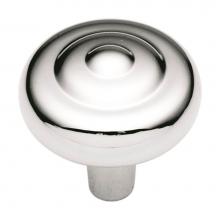 Hickory Hardware P206-26 - 1-1/8 In. Eclipse Polished Chrome Cabinet Knob