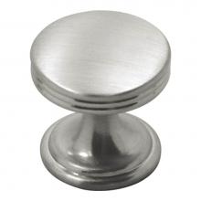 Hickory Hardware P2140-SN - Knob 1 Inch Diameter