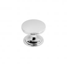 Hickory Hardware P2142-CH - Knob 1-3/8 Inch Diameter
