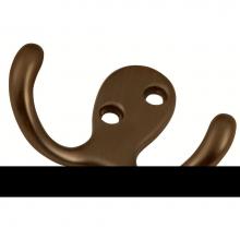 Hickory Hardware P27115-RB - 2 In. Utility Refined Bronze Hook