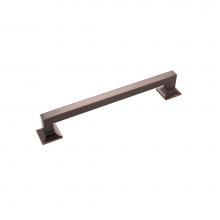 Hickory Hardware P3019-OBH - Pull 7-9/16 Inch (192mm) Center to Center