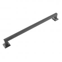 Hickory Hardware P3027-MB - Pull 12 Inch Center to Center
