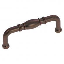 Hickory Hardware P3050-DAC - Williamsburg Collection Pull 3'' C/C Dark Antique Copper Finish