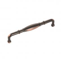 Hickory Hardware P3052-OBH - Pull 5-1/16 Inch (128mm) Center to Center