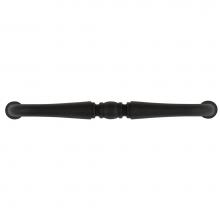 Hickory Hardware P3076-BLN - 4 In. Williamsburg Black Nickel Cabinet Pull