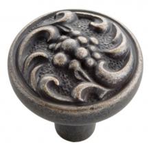 Hickory Hardware P3094-WOA - 1-1/4 In. Mayfair Windover Antique Cabinet Knob