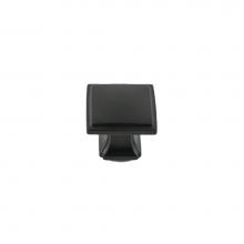 Hickory Hardware P3240-MB - Knob 1-1/4 Inch Square